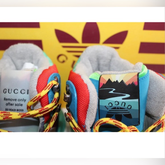 *NIB* GUCCI x Adidas Boots - Picture 2 of 7